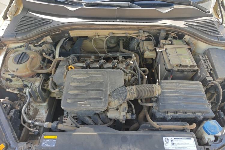 Used Volkswagen Bora 2019 1.5L Manual Fashion Edition Engine Bay