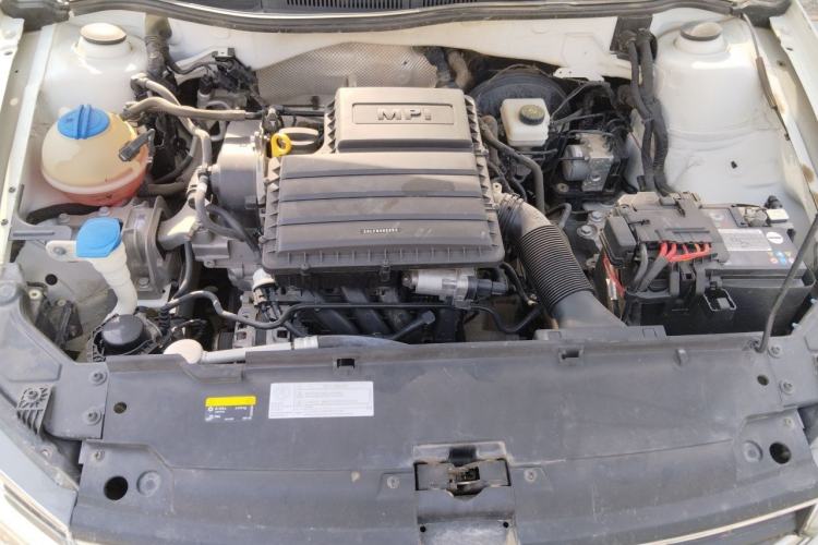 Used Volkswagen Bora 2019 Bora Legend 1.5L Manual Fashion Edition China VI Standard Engine Bay