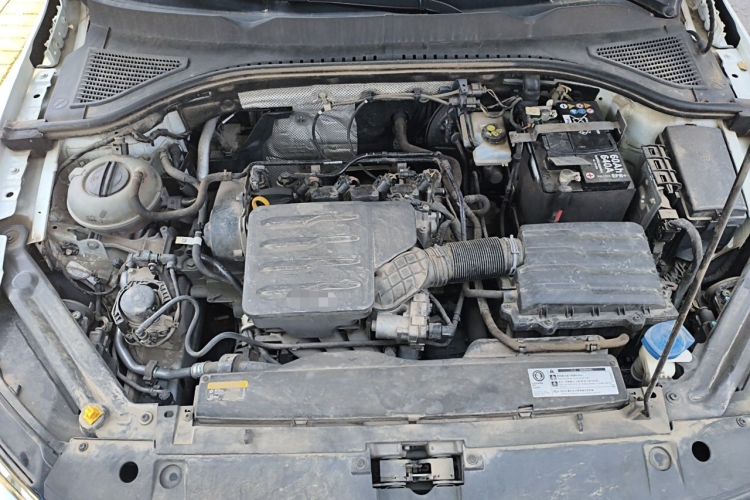 Used Volkswagen Bora 2019 Revised Version 1.5L Automatic Fashionable Style China VI Engine Bay