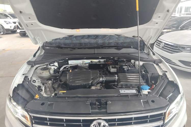 Used Volkswagen Bora 2019 1.5L Automatic Comfort Model Engine Bay