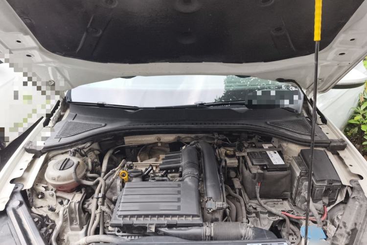 Used Volkswagen Bora 2019 280TSI DSG Elite Model Engine Bay