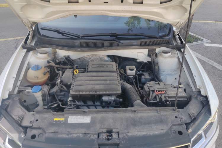 Used Volkswagen Bora 2019 Bora·Legend 1.5L Automatic Fashion Edition China VI Standard Engine Bay