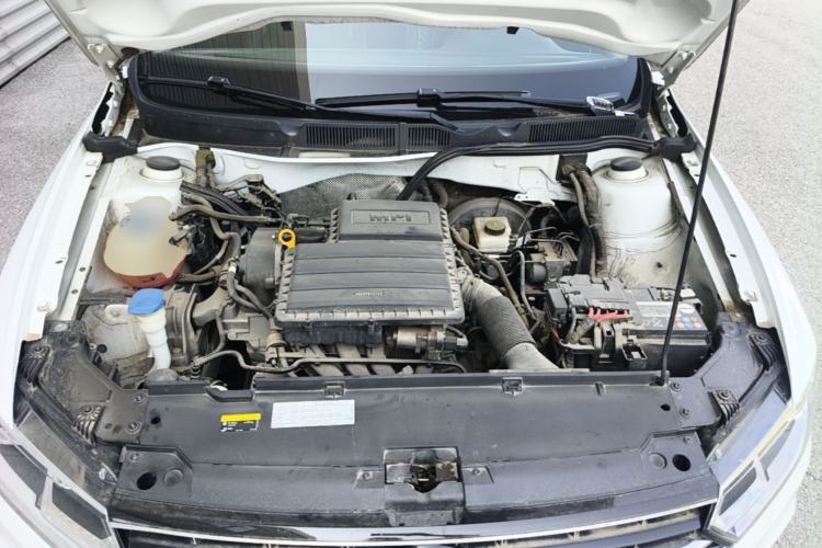 Used Volkswagen Bora 2019 Bora Legend 1.5L Automatic Leading Model China VI Standard Engine Bay