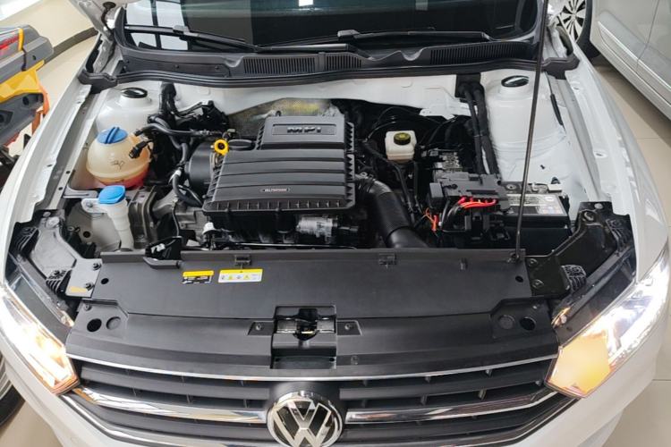 Used Volkswagen Bora 2019 Facelift Bora·Legend 1.5L Automatic Fashion Edition China VI Standard Engine Bay