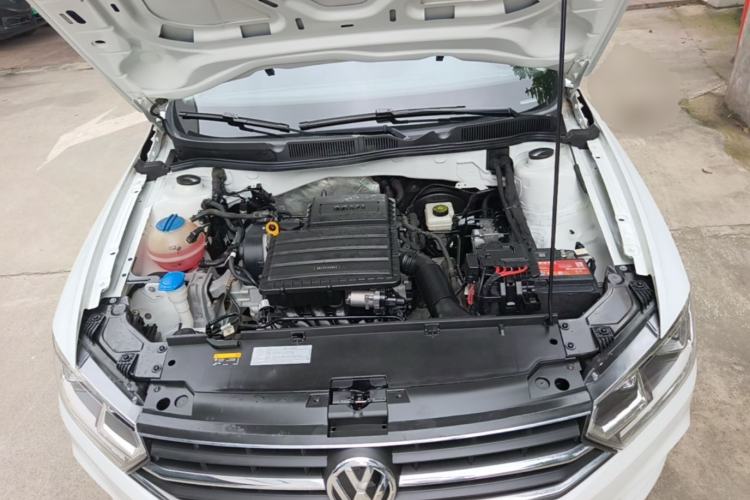 Used Volkswagen Bora 2019 Facelift Bora·Legend 1.5L Automatic Fashion Edition China VI Standard Engine Bay