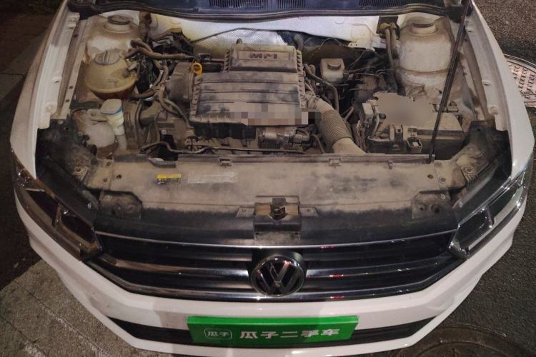 Used Volkswagen Bora 2019 Bora Legend 1.5L Manual Fashion Edition China VI Standard Engine Bay