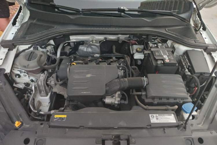 Used Volkswagen Bora 2019 1.5L Automatic Elite Version Engine Bay