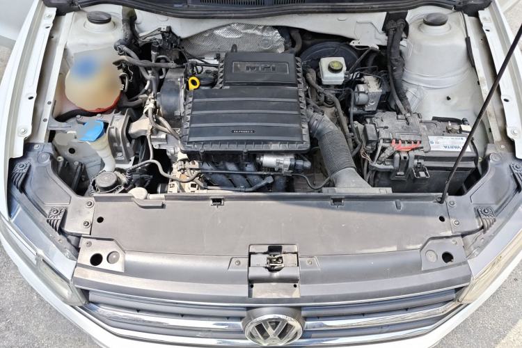 Used Volkswagen Bora 2019 Bora·Legend 1.5L Automatic Fashion Edition China V Standard Engine Bay