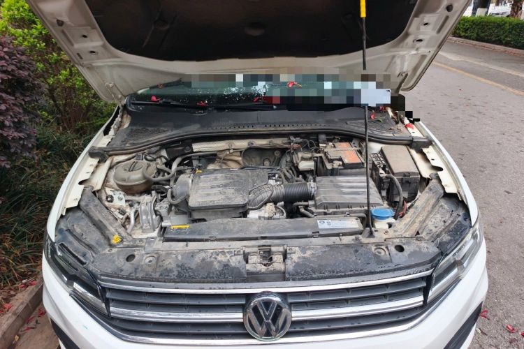 Used Volkswagen Bora 2019 1.5L Automatic Fashion Model Engine Bay