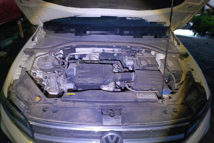 Used Volkswagen Bora 2019 1.5L Manual Fashion Edition Engine Bay