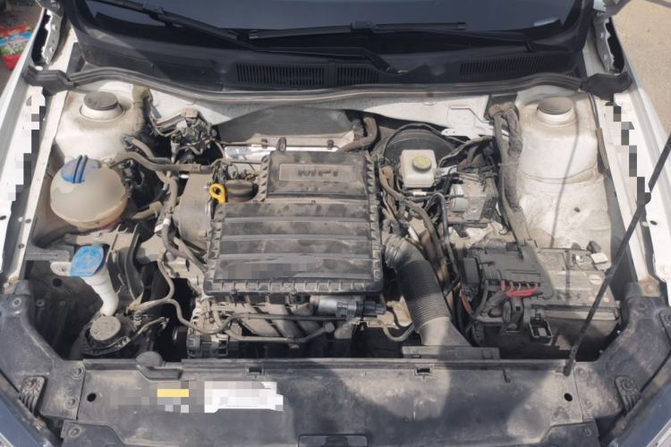 Used Volkswagen Bora 2019 Facelift Bora·Legend 1.5L Automatic Fashion Edition China VI Standard Engine Bay