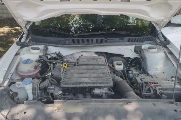 Used Volkswagen Bora 2019 Bora Legend 1.5L Automatic Leading Model China VI Standard Engine Bay