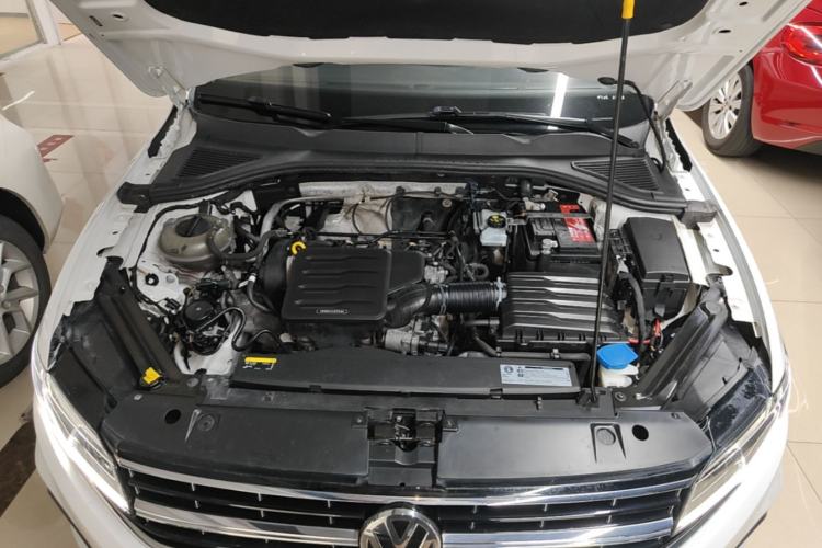 Used Volkswagen Bora 2019 Revised Version 1.5L Automatic Elite Edition China VI Standard Engine Bay