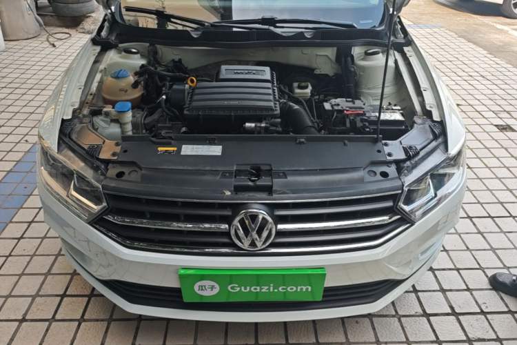 Used Volkswagen Bora 2019 Facelift Bora·Legend 1.5L Automatic Fashion Edition China VI Standard Engine Bay