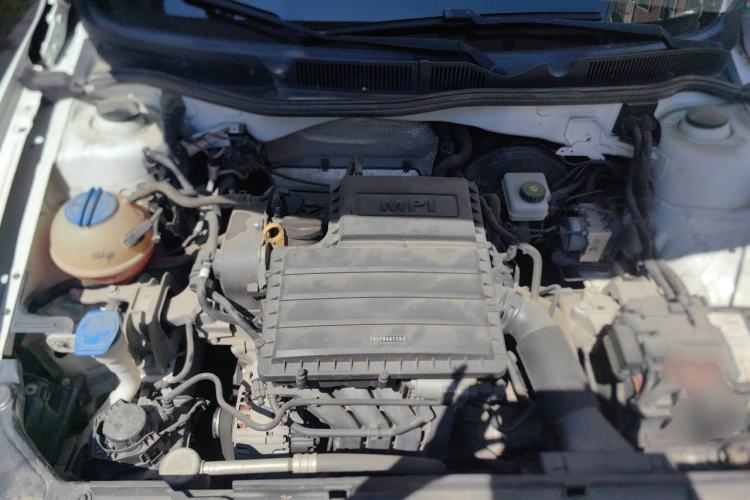 Used Volkswagen Bora 2019 Bora Legend 1.5L Manual Fashion Edition China VI Standard Engine Bay