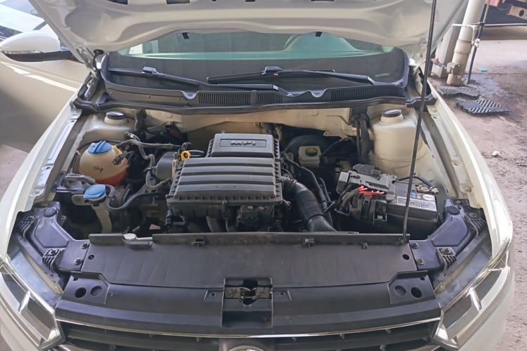 Used Volkswagen Bora 2019 Bora·Legend 1.5L Automatic Fashion Edition China V Standard Engine Bay
