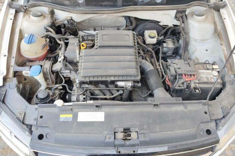 Used Volkswagen Bora 2019 Bora Legend 1.5L Automatic Leading Model China VI Standard Engine Bay