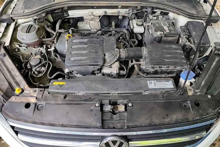Used Volkswagen Bora 2019 1.5L Manual Fashion Edition Engine Bay