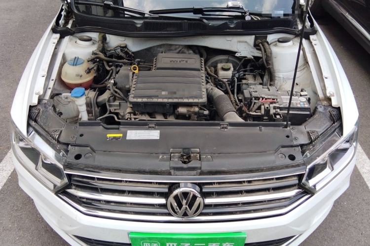 Used Volkswagen Bora 2019 Bora Legend 1.5L Automatic Leading Model China VI Standard Engine Bay
