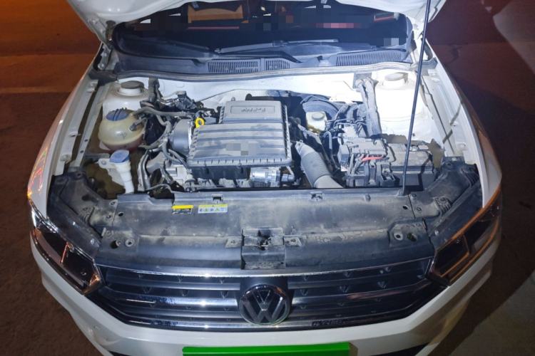 Used Volkswagen Bora 2019 Bora·Legend 1.5L Automatic Fashion Edition China VI Standard Engine Bay