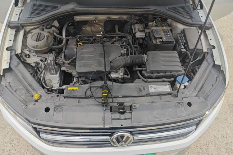 Used Volkswagen Bora 2019 Revised Version 1.5L Automatic Elite Edition China VI Standard Engine Bay