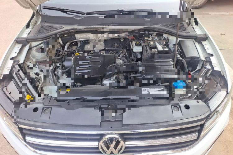 Used Volkswagen Bora 2019 Revised Version 1.5L Manual Fashion Edition China V Standard Engine Bay
