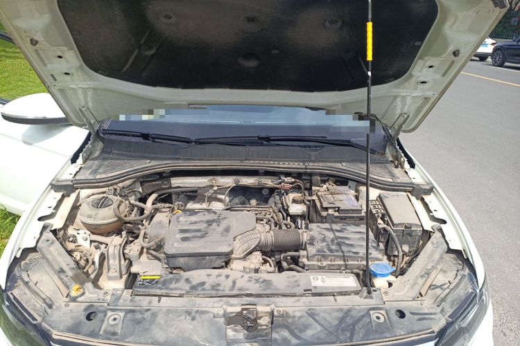 Used Volkswagen Bora 2019 1.5L Automatic Comfort Model Engine Bay