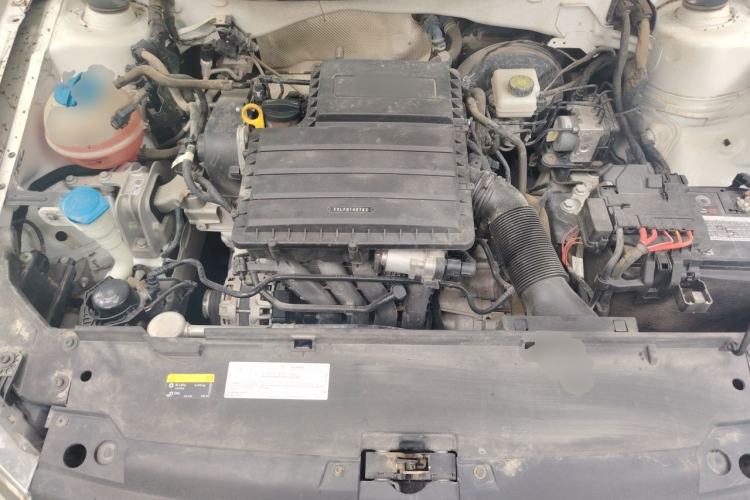 Used Volkswagen Bora 2019 Bora Legend 1.5L Manual Fashion Edition China VI Standard Engine Bay
