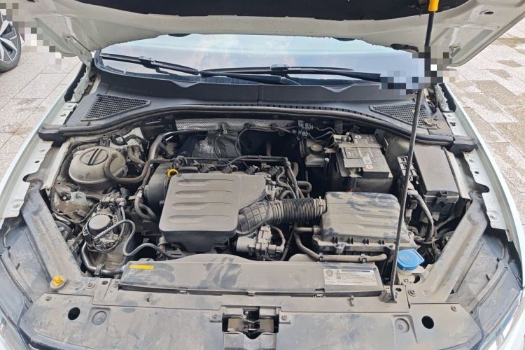 Used Volkswagen Bora 2019 Revised Version 1.5L Automatic Elite Edition China VI Standard Engine Bay