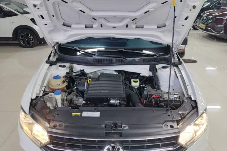 Used Volkswagen Bora 2019 Facelift Bora·Legend 1.5L Automatic Fashion Edition China VI Standard Engine Bay