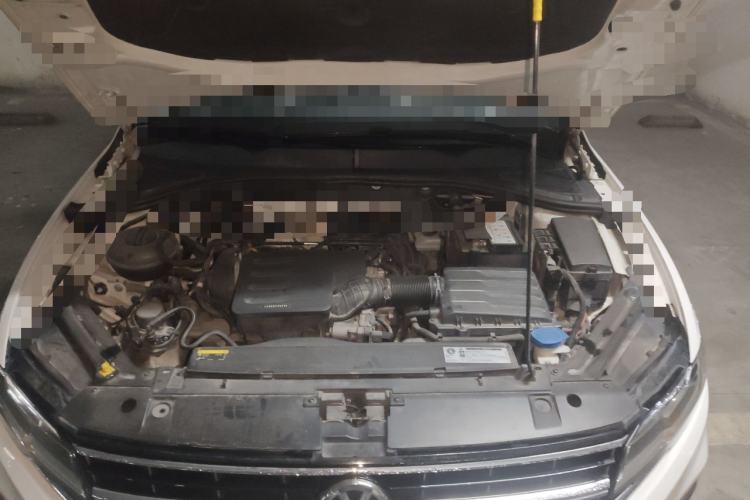 Used Volkswagen Bora 2019 Revised Version 1.5L Automatic Elite Edition China VI Standard Engine Bay