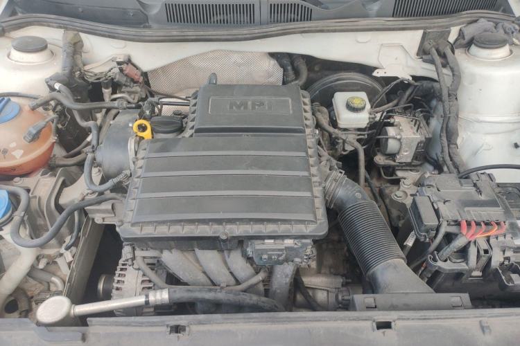 Used Volkswagen Bora 2019 Bora·Legend 1.5L Manual Fashion Edition China V Standard Engine Bay