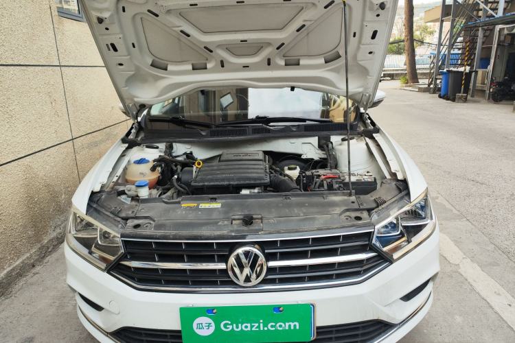 Used Volkswagen Bora 2019 Bora Legend 1.5L Automatic Leading Model China VI Standard Engine Bay