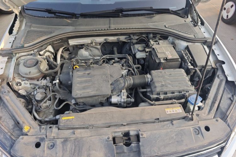 Used Volkswagen Bora 2019 Revised Version 1.5L Automatic Elite Edition China VI Standard Engine Bay