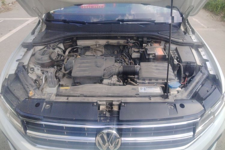 Used Volkswagen Bora 2019 1.5L Automatic Comfort Model Engine Bay