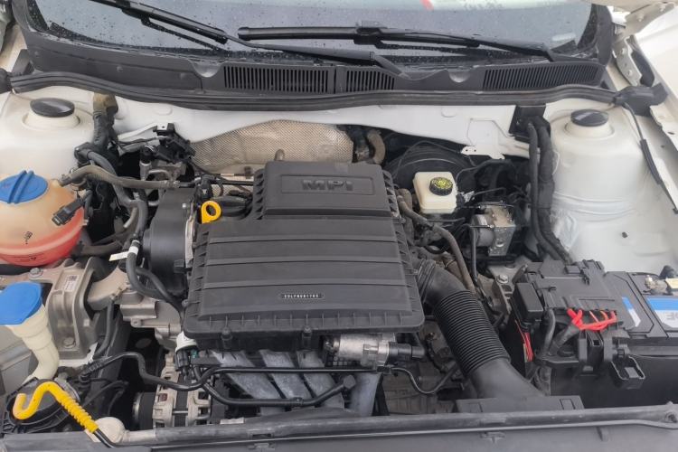 Used Volkswagen Bora 2019 Bora·Legend 1.5L Automatic Fashion Edition China VI Standard Engine Bay