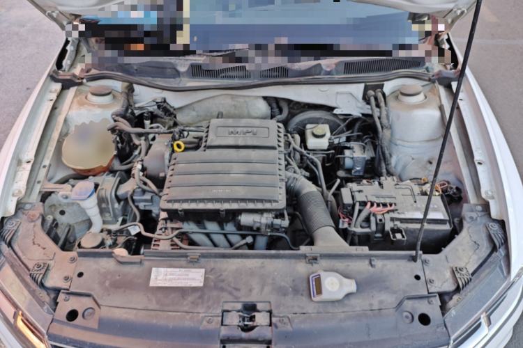 Used Volkswagen Bora 2019 Bora Legend 1.5L Manual Fashion Edition China VI Standard Engine Bay