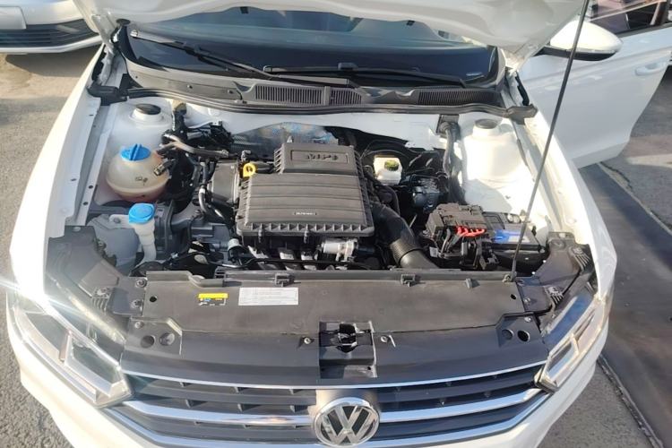 Used Volkswagen Bora 2019 Bora Legend 1.5L Manual Fashion Edition China VI Standard Engine Bay