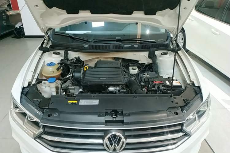 Used Volkswagen Bora 2019 Facelift Bora·Legend 1.5L Automatic Fashion Edition China VI Standard Engine Bay