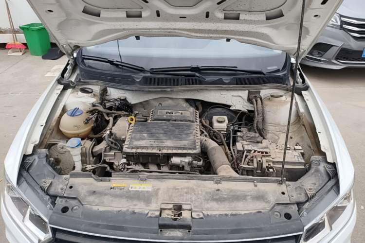 Used Volkswagen Bora 2019 Facelift Bora·Legend 1.5L Automatic Fashion Edition China VI Standard Engine Bay