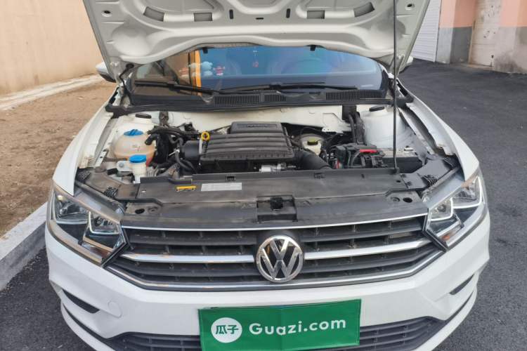 Used Volkswagen Bora 2019 Bora·Legend 1.5L Automatic Fashion Edition China V Standard Engine Bay