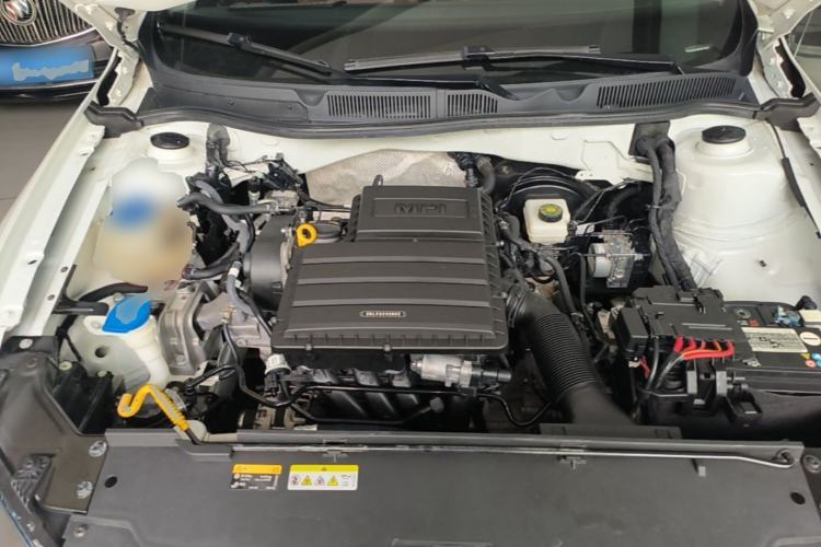Used Volkswagen Bora 2019 Facelift Bora·Legend 1.5L Automatic Fashion Edition China VI Standard Engine Bay