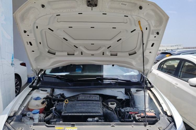 Used Volkswagen Bora 2019 Bora Legend 1.5L Automatic Leading Model China VI Standard Engine Bay
