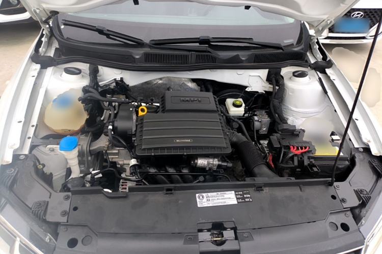 Used Volkswagen Bora 2019 Facelift Bora·Legend 1.5L Automatic Fashion Edition China VI Standard Engine Bay