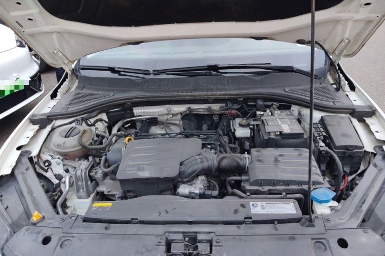 Used Volkswagen Bora 2019 1.5L Automatic Elite Version Engine Bay