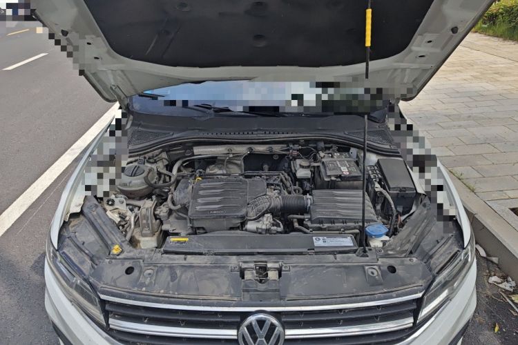 Used Volkswagen Bora 2019 1.5L Automatic Fashion Model Engine Bay