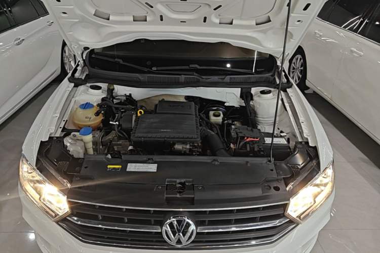 Used Volkswagen Bora 2019 Bora·Legend 1.5L Automatic Fashion Edition China VI Standard Engine Bay