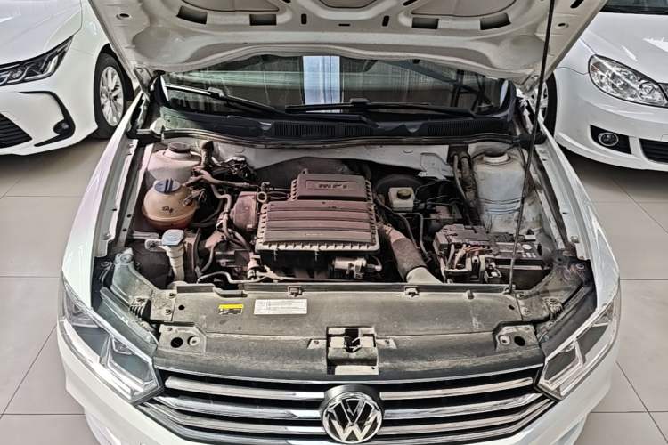Used Volkswagen Bora 2019 Bora·Legend 1.5L Automatic Fashion Edition China VI Standard Engine Bay