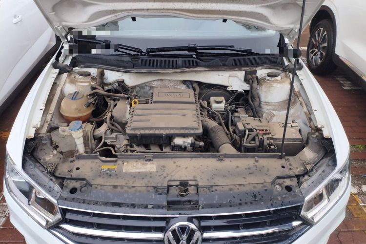 Used Volkswagen Bora 2019 Facelift Bora·Legend 1.5L Automatic Fashion Edition China VI Standard Engine Bay