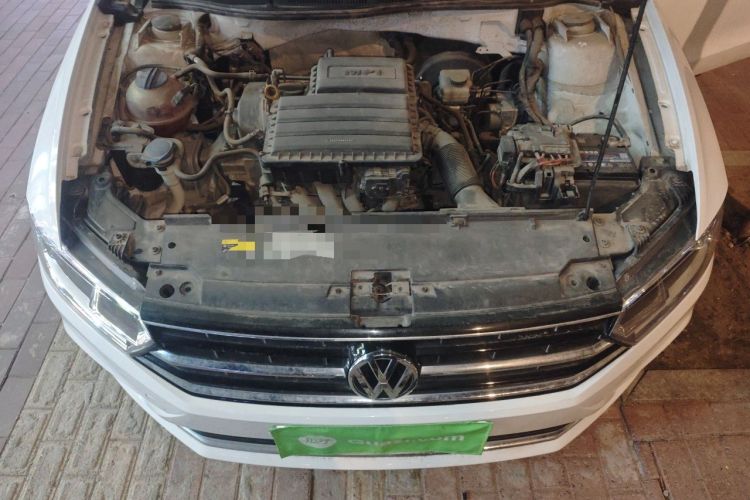 Used Volkswagen Bora 2019 Bora·Legend 1.5L Automatic Leading Model China V Emission Standard Engine Bay